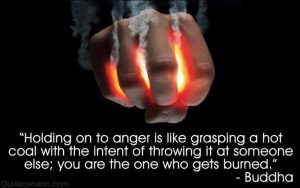 Is anger controlling and limiting you?